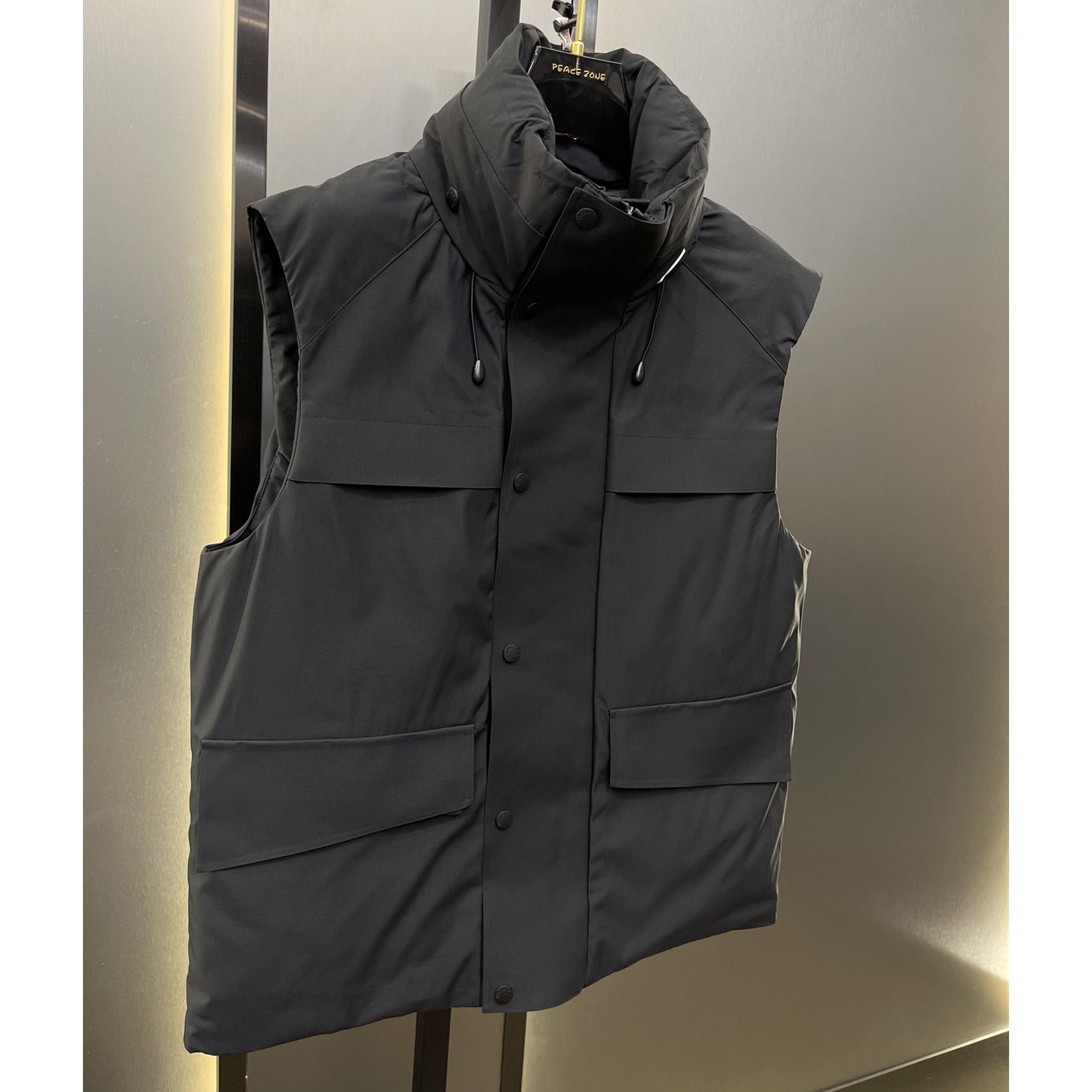 Moncler x HYKE Vanilis Padded Gilet - DesignerGu