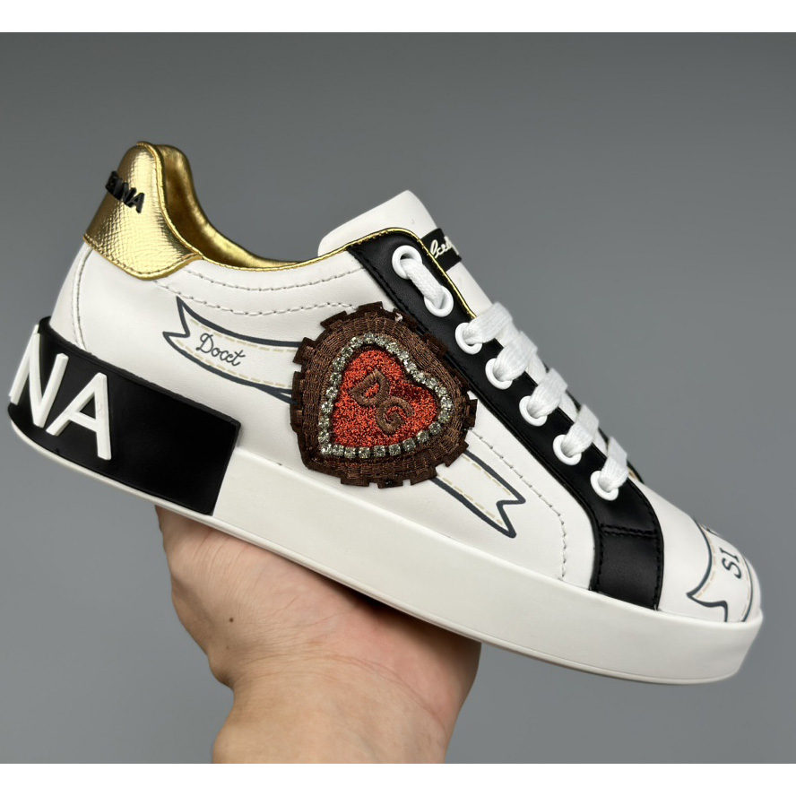 Dolce & Gabbana Women's 'Portofino' Sneakers - DesignerGu