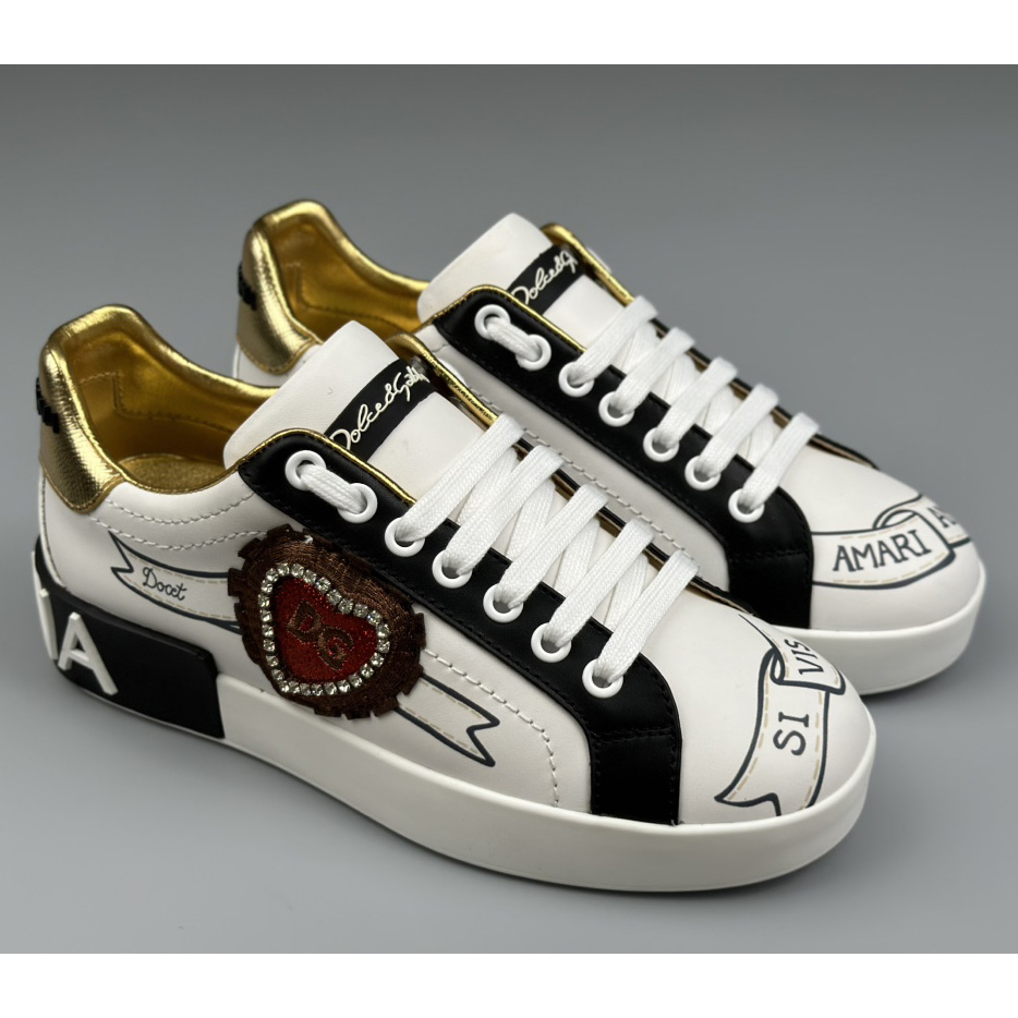 Dolce & Gabbana Women's 'Portofino' Sneakers - DesignerGu