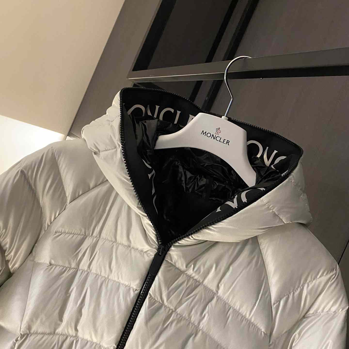 Moncler Tumen Long Down Jacket - DesignerGu