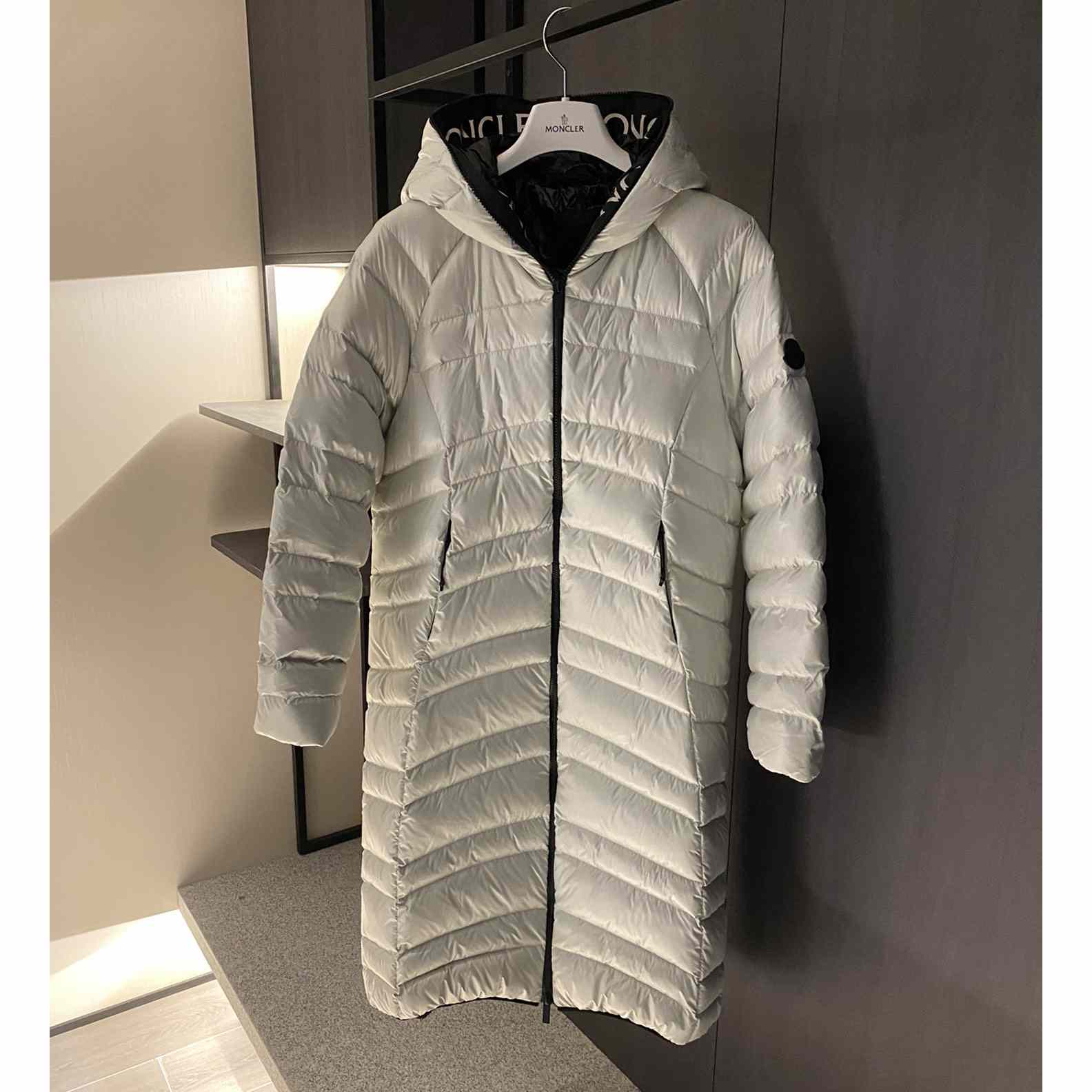 Moncler Tumen Long Down Jacket - DesignerGu