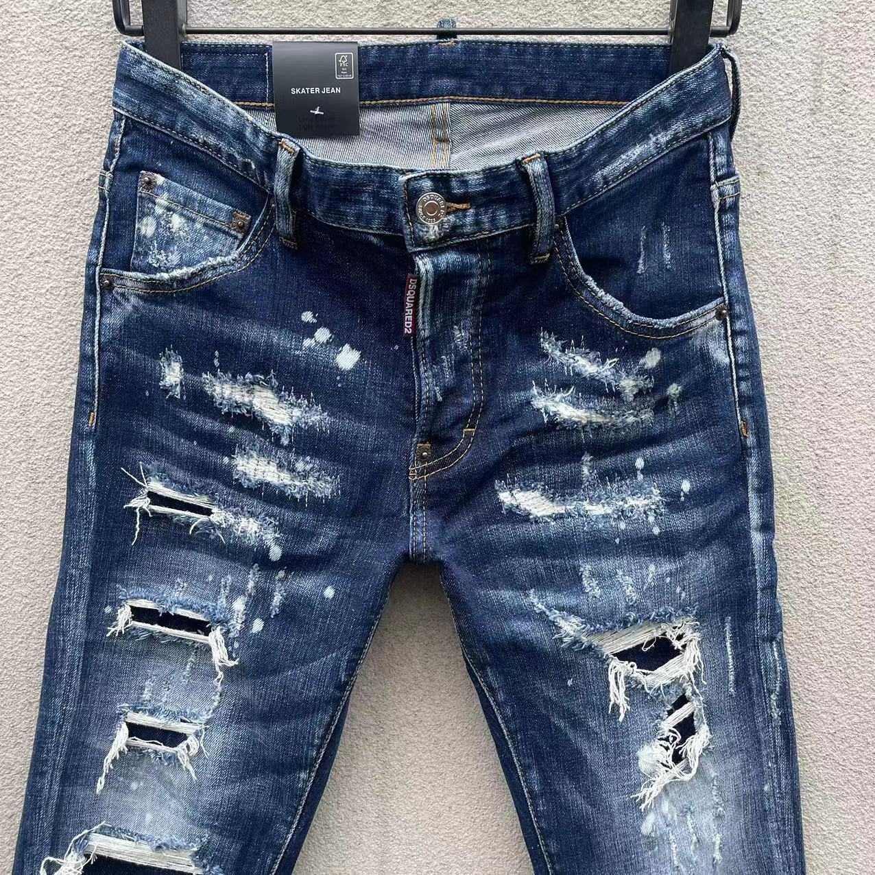 Dsquared2 Denim Jeans   C028 - DesignerGu