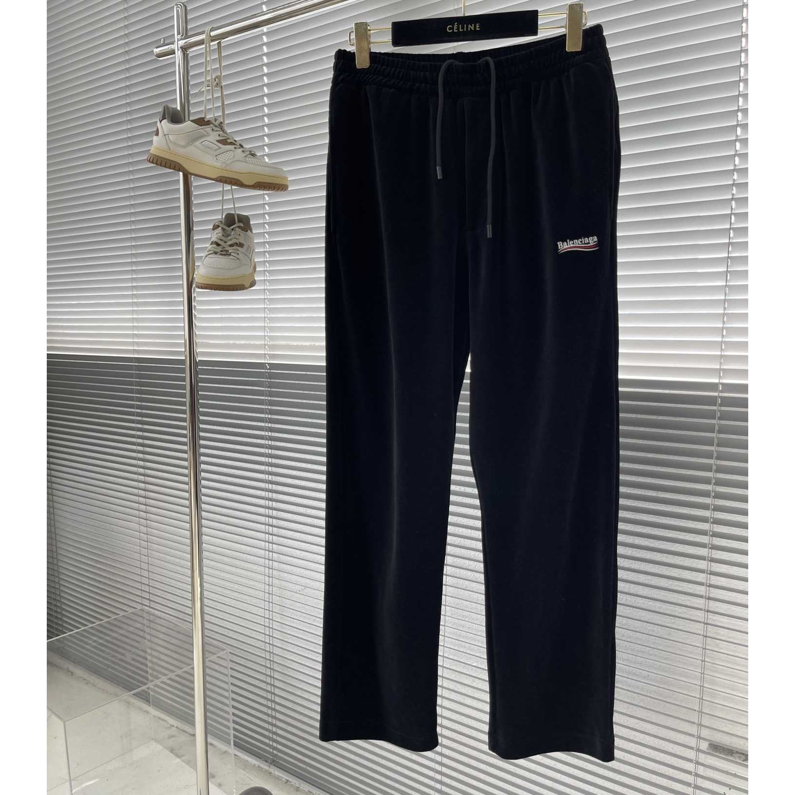 Balenciaga Political Campaign Pants - DesignerGu