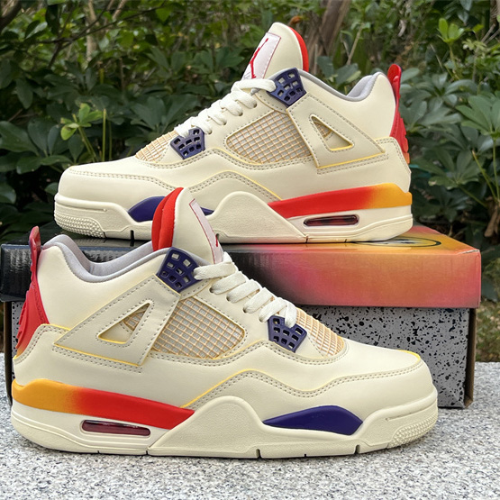 Air Jordan 4  Sneakers    AQ0344-901 - DesignerGu