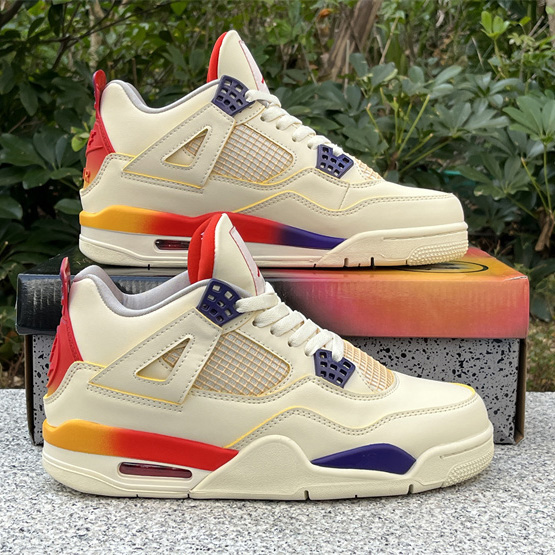 Air Jordan 4  Sneakers    AQ0344-901 - DesignerGu