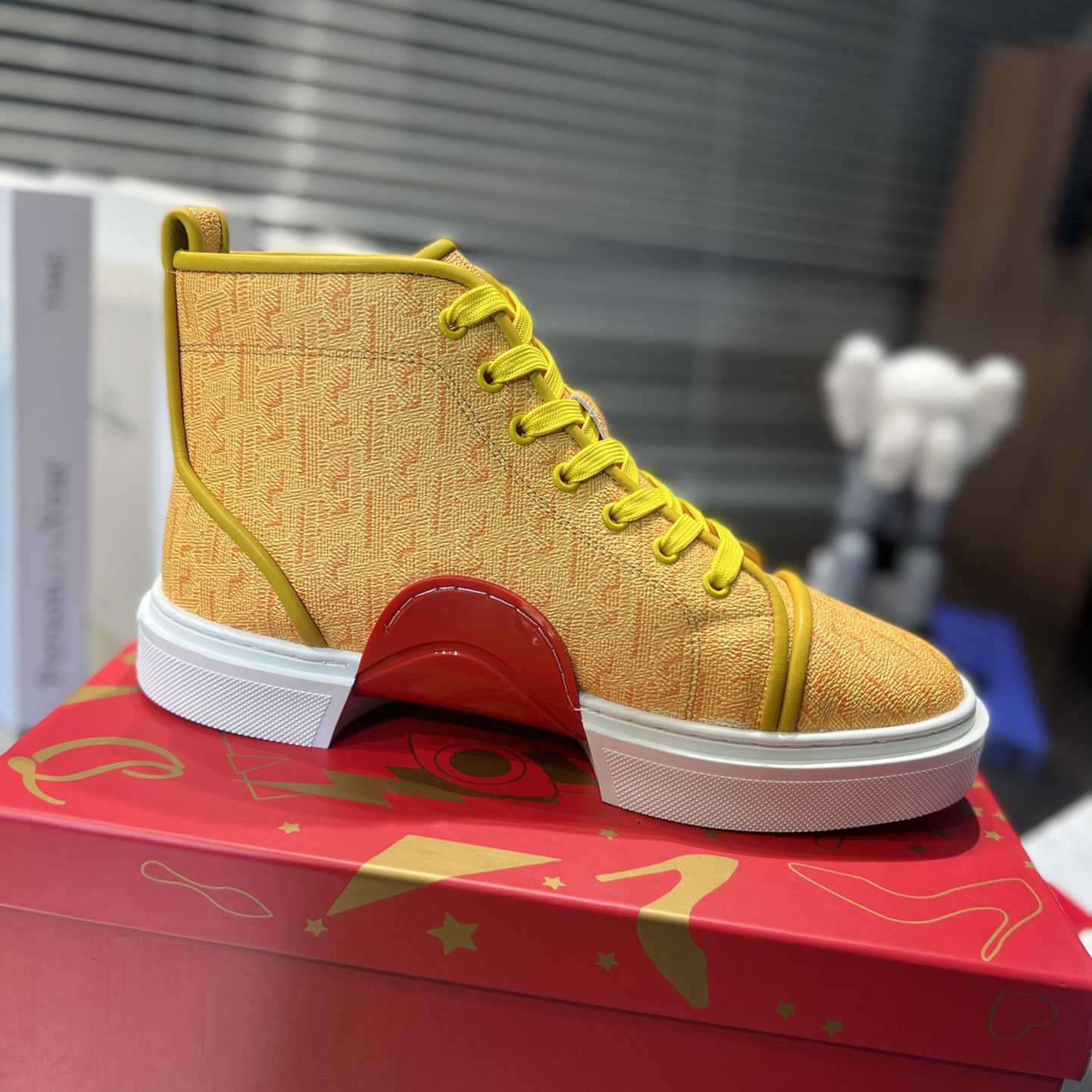 Christian Louboutin Adolon Sneakers - DesignerGu