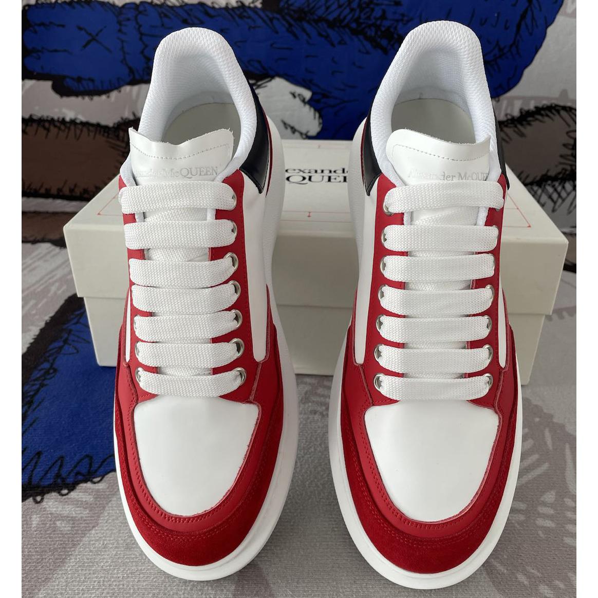 Alexander Mqueen Oversized Sneakers - DesignerGu