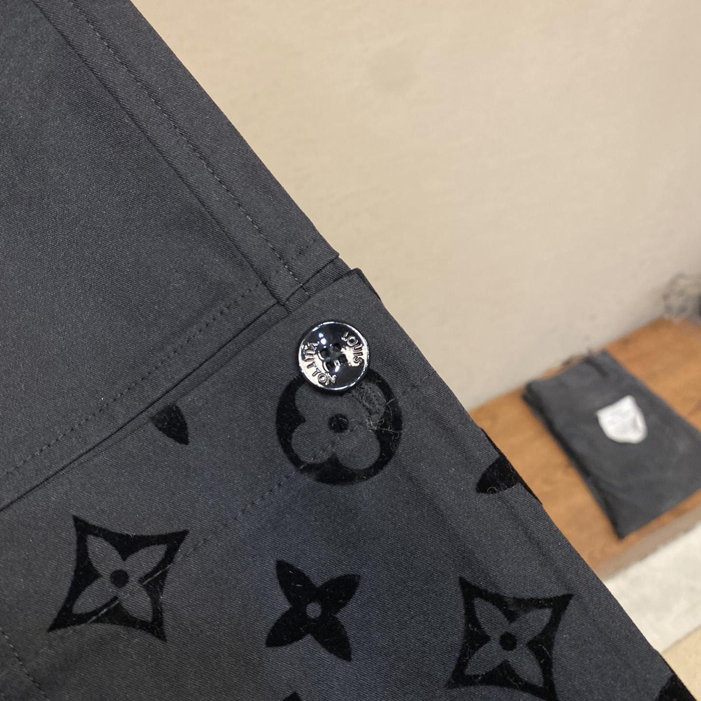 Louis Vuitton Cotton Workwear Pants - DesignerGu