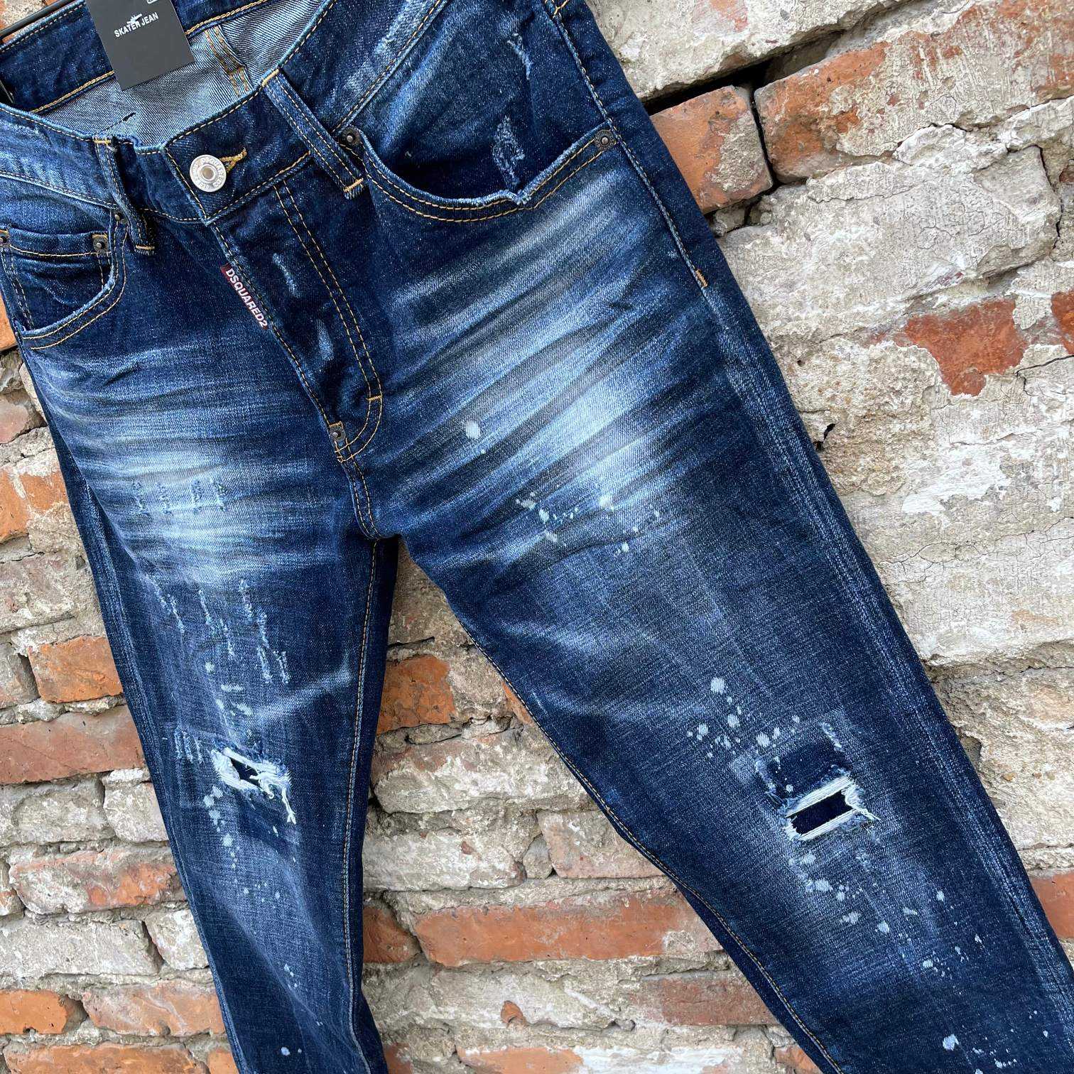 Dsquared2 Denim Jeans   C030 - DesignerGu