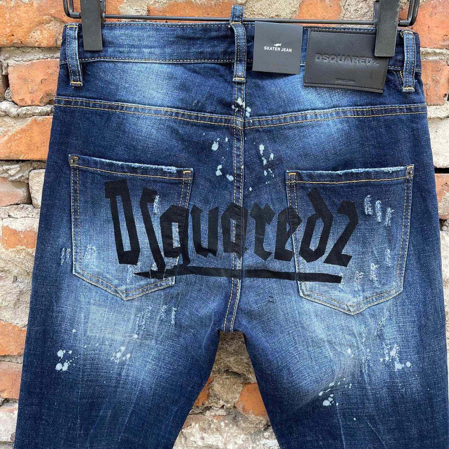 Dsquared2 Denim Jeans   C030 - DesignerGu