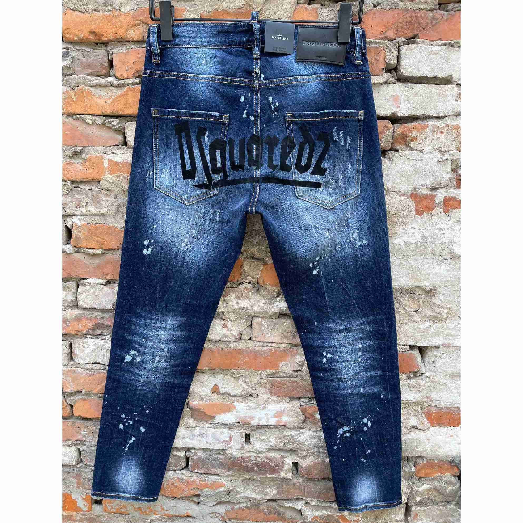 Dsquared2 Denim Jeans   C030 - DesignerGu