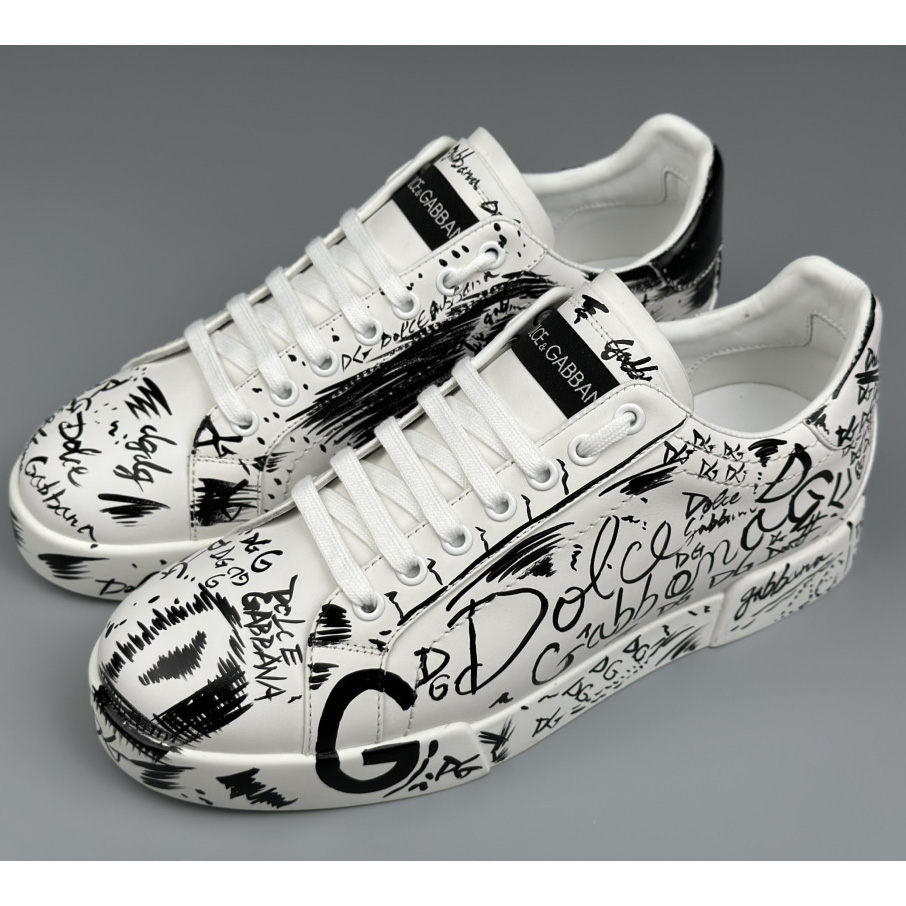 Dolce & Gabbana Portofino Sneakers - DesignerGu