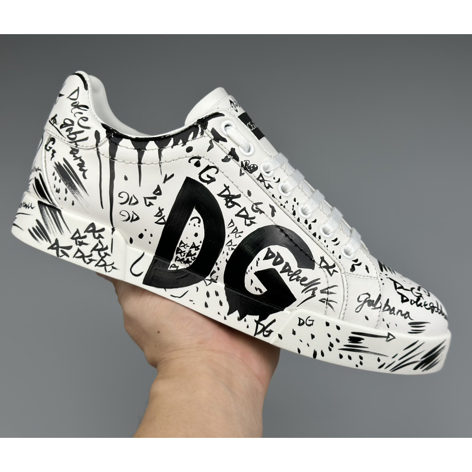 Dolce & Gabbana Portofino Sneakers - DesignerGu