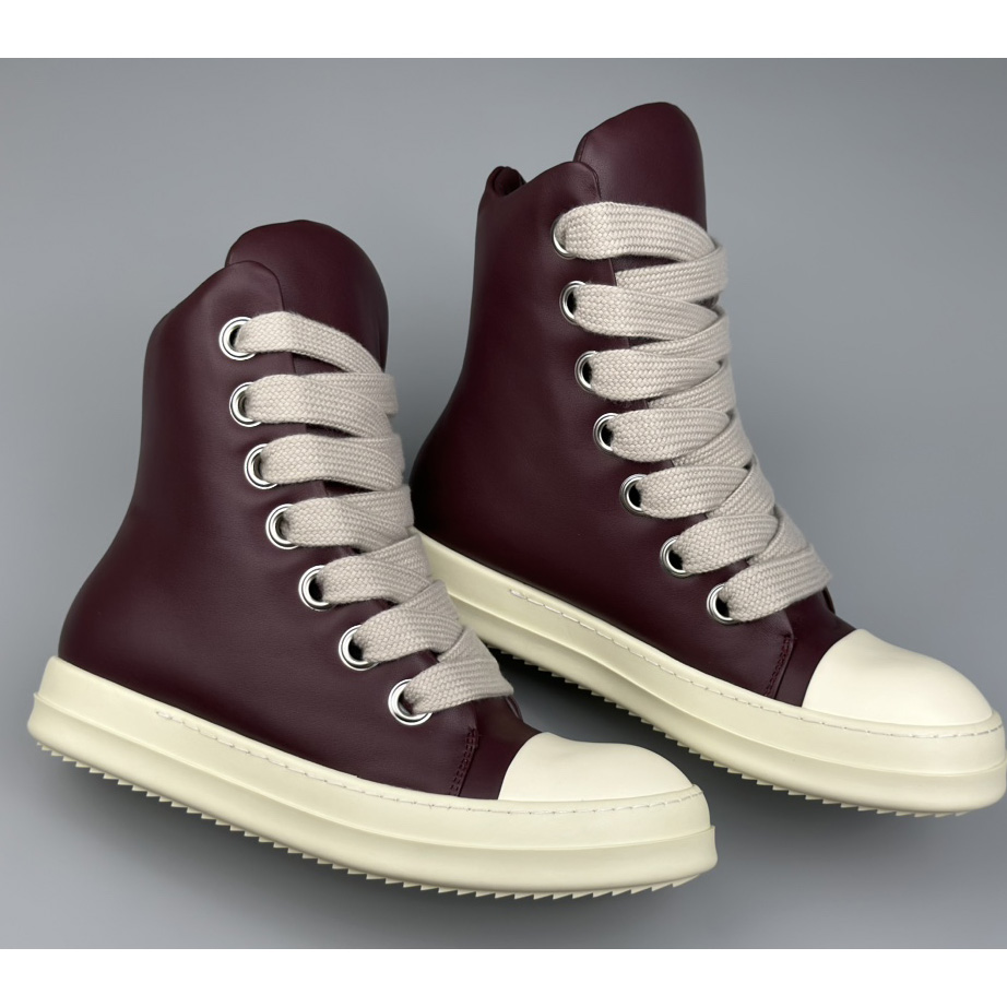 Rick Owens High-Top Sneakers - DesignerGu