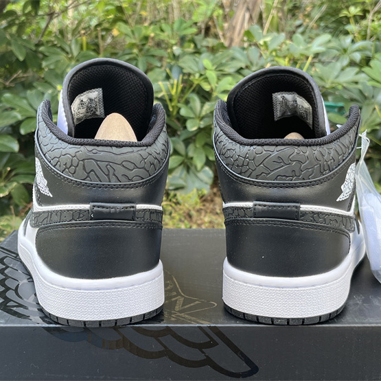 Air Jordan 1 Mid SE “Panda Elephant” Sneaker    FB9911-001 - DesignerGu