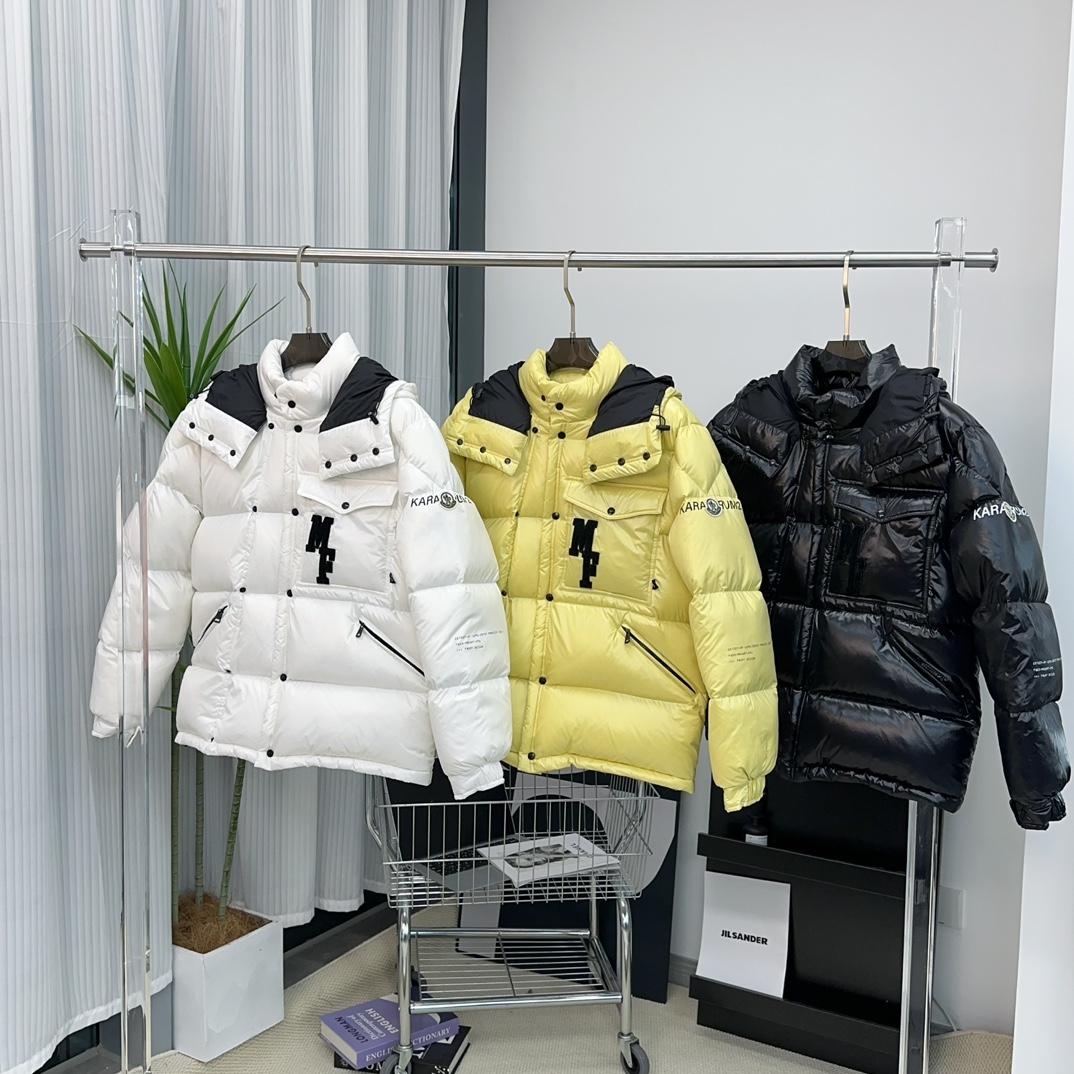 Moncler Anthemiock Short Down Jacket - DesignerGu