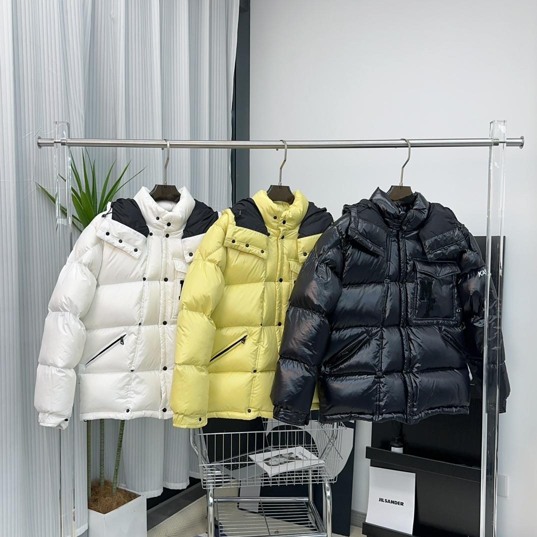 Moncler Anthemiock Short Down Jacket - DesignerGu