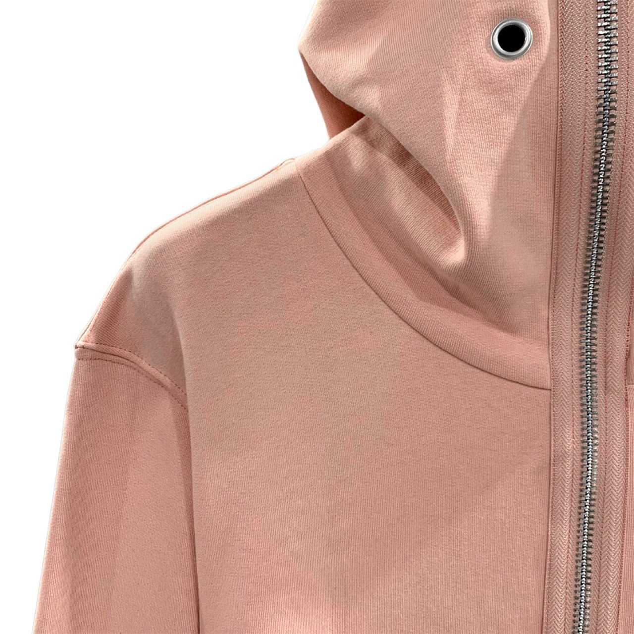 Rick Owens Man Pink Sweatshirts - DesignerGu