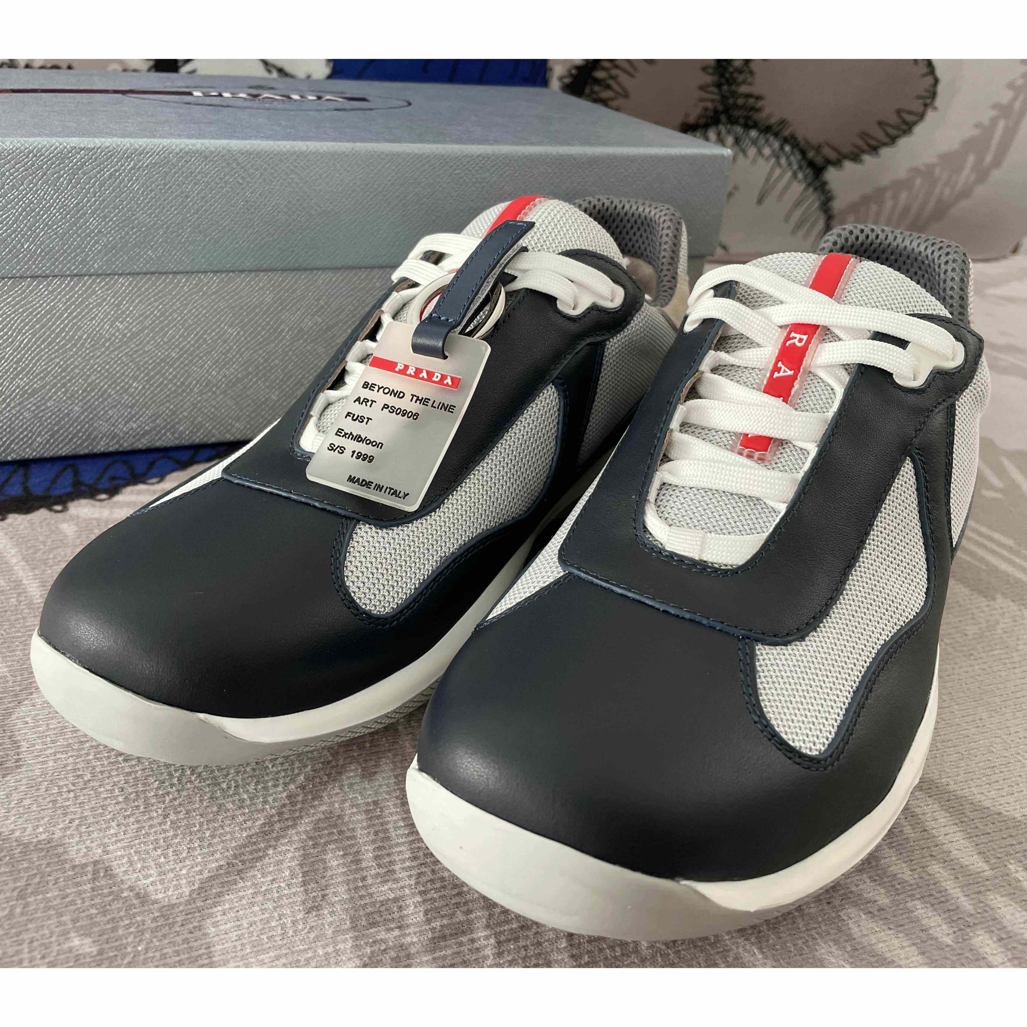 Prada America’s Cup Original sneakers - DesignerGu