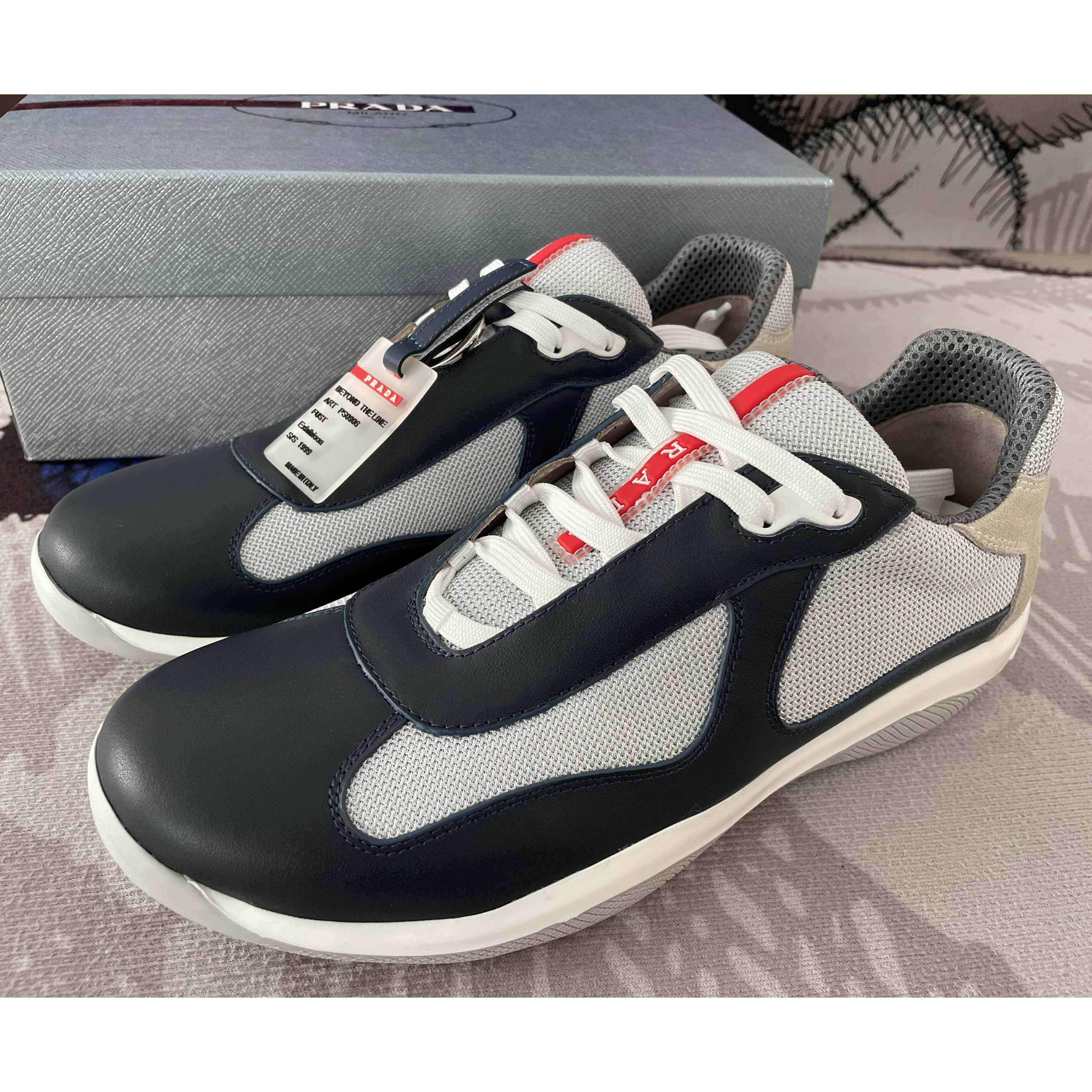 Prada America’s Cup Original sneakers - DesignerGu