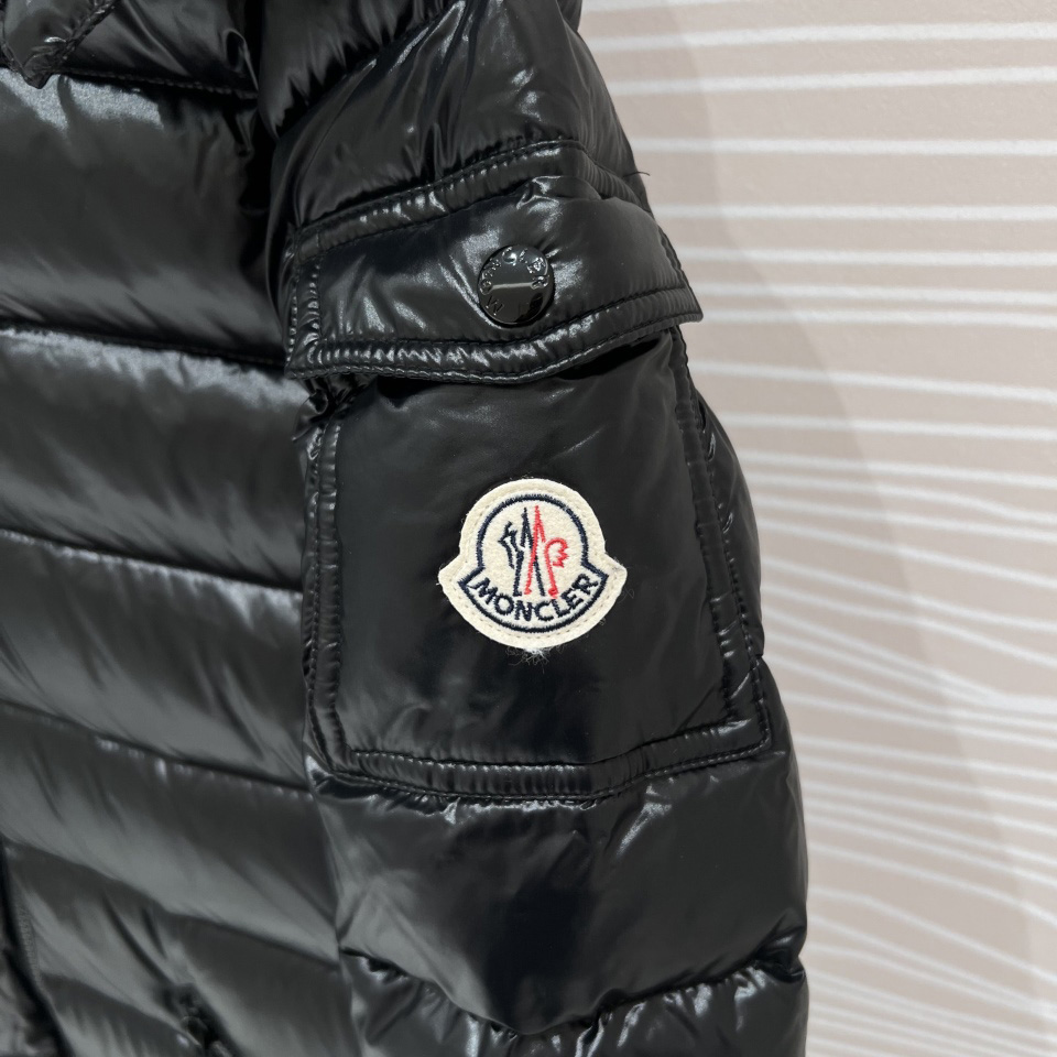 Moncler Moka Long Down Jacket - DesignerGu