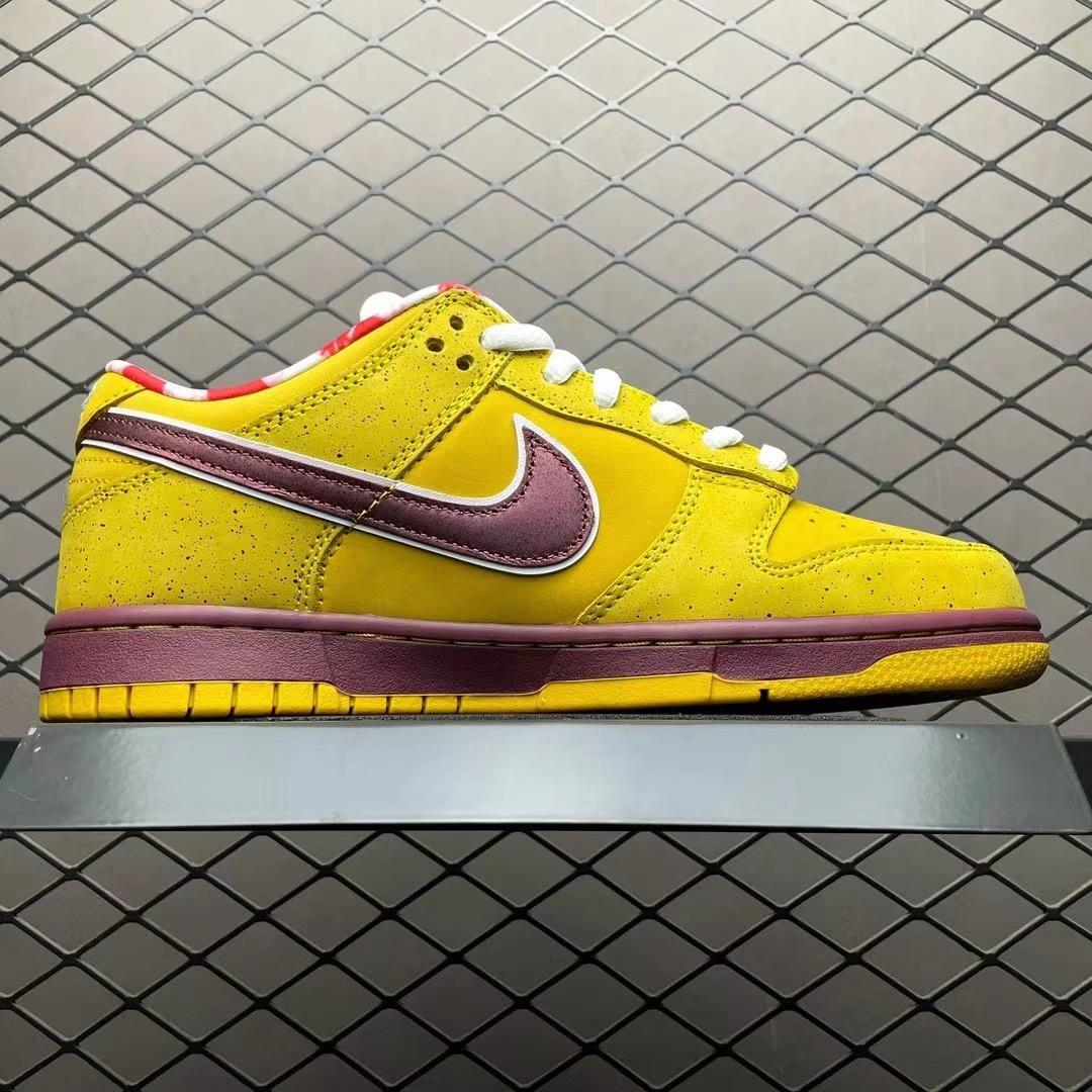 Concepts X NK SB Dunk ''Yellow Lobster " Sneaker     313170-137566 - DesignerGu