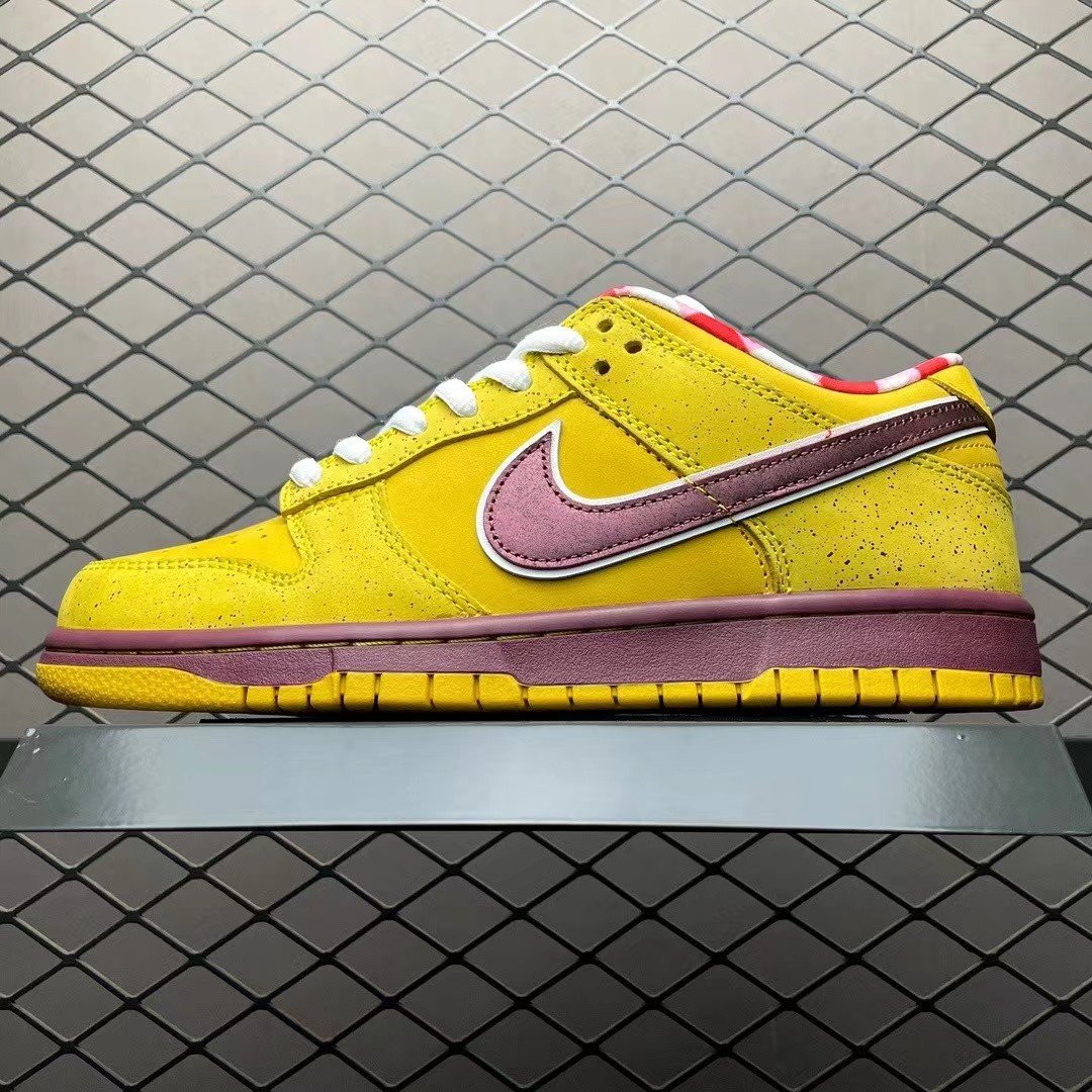 Concepts X NK SB Dunk ''Yellow Lobster 