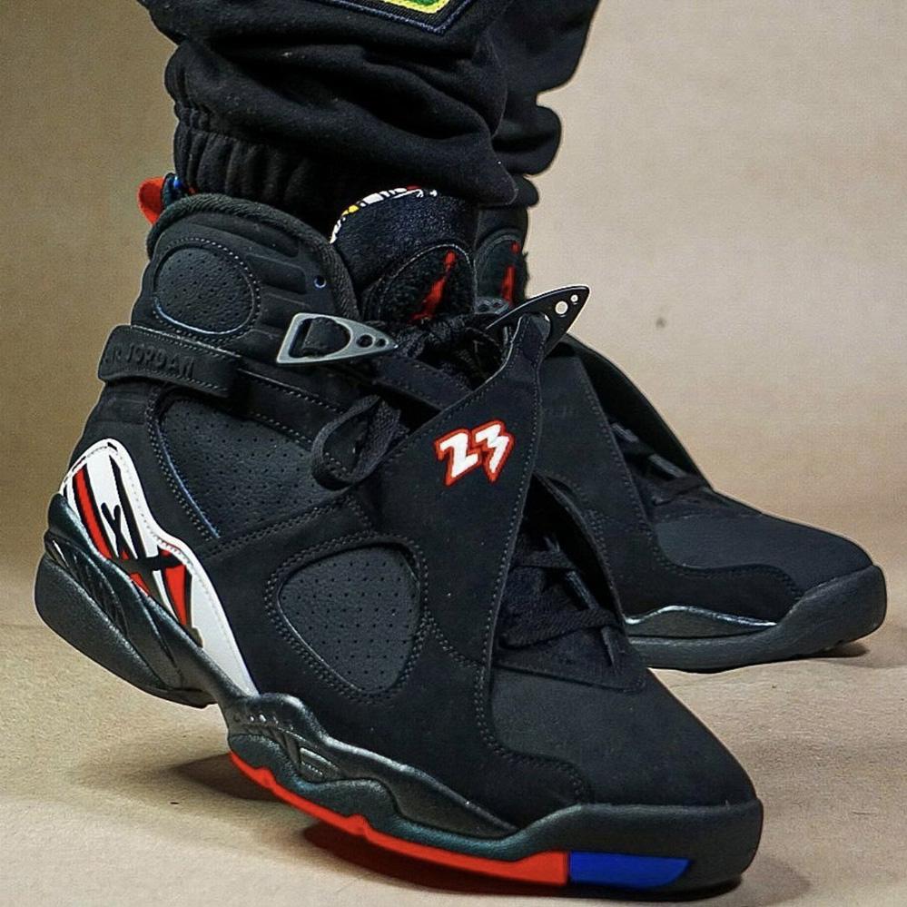 Air Jordan 8 “Playoffs” Sneakers     305381-062  - DesignerGu