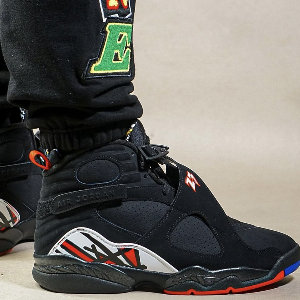 Air Jordan 8 “Playoffs” Sneakers     305381-062  - DesignerGu