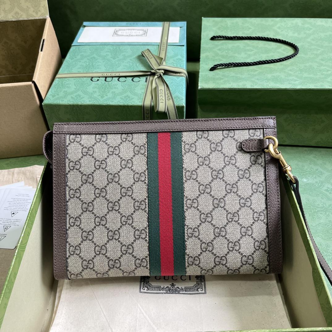 Gucci Ophidia GG Pouch - DesignerGu