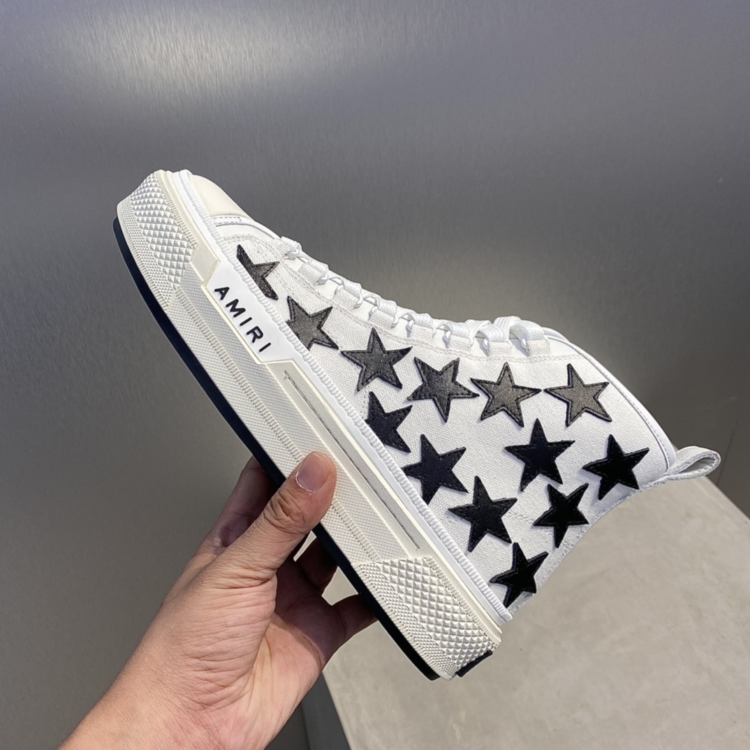 Amiri Stars High-top Sneakers - DesignerGu