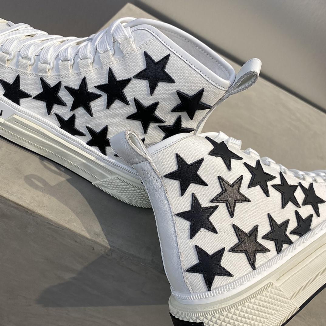 Amiri Stars High-top Sneakers - DesignerGu