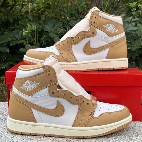 Air Jordan 1 High OG WMNS “Praline” Sneaker   FN6622-201 - DesignerGu