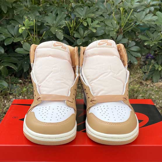 Air Jordan 1 High OG WMNS “Praline” Sneaker   FN6622-201 - DesignerGu