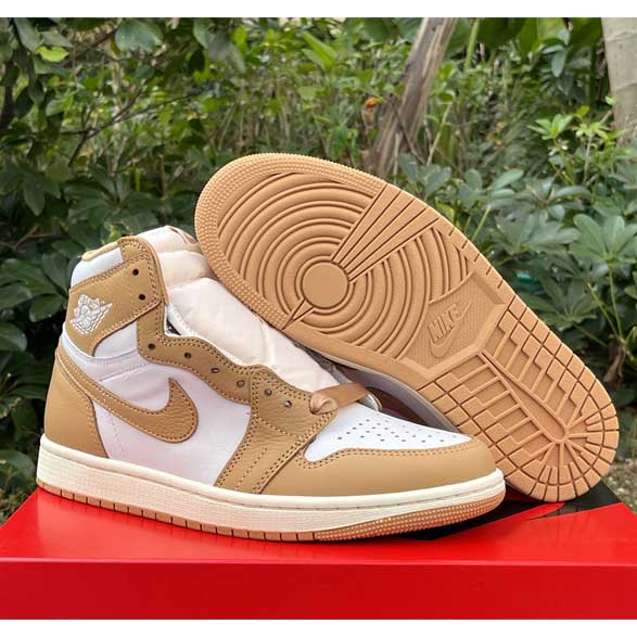 Air Jordan 1 High OG WMNS “Praline” Sneaker   FN6622-201 - DesignerGu