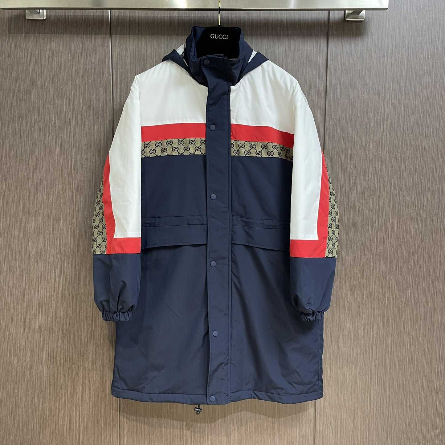 Gucci Matt Fabric Coat - DesignerGu