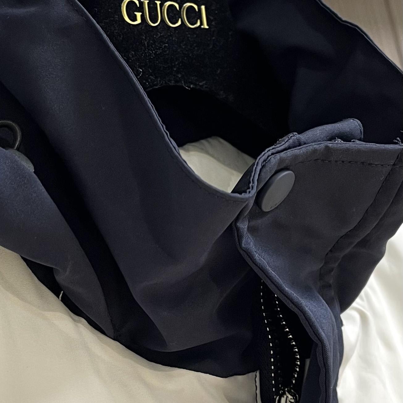 Gucci Matt Fabric Coat - DesignerGu