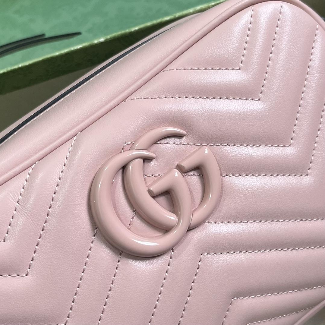 Gucci GG Marmont Small Shoulder Bag(24*13*7cm) - DesignerGu