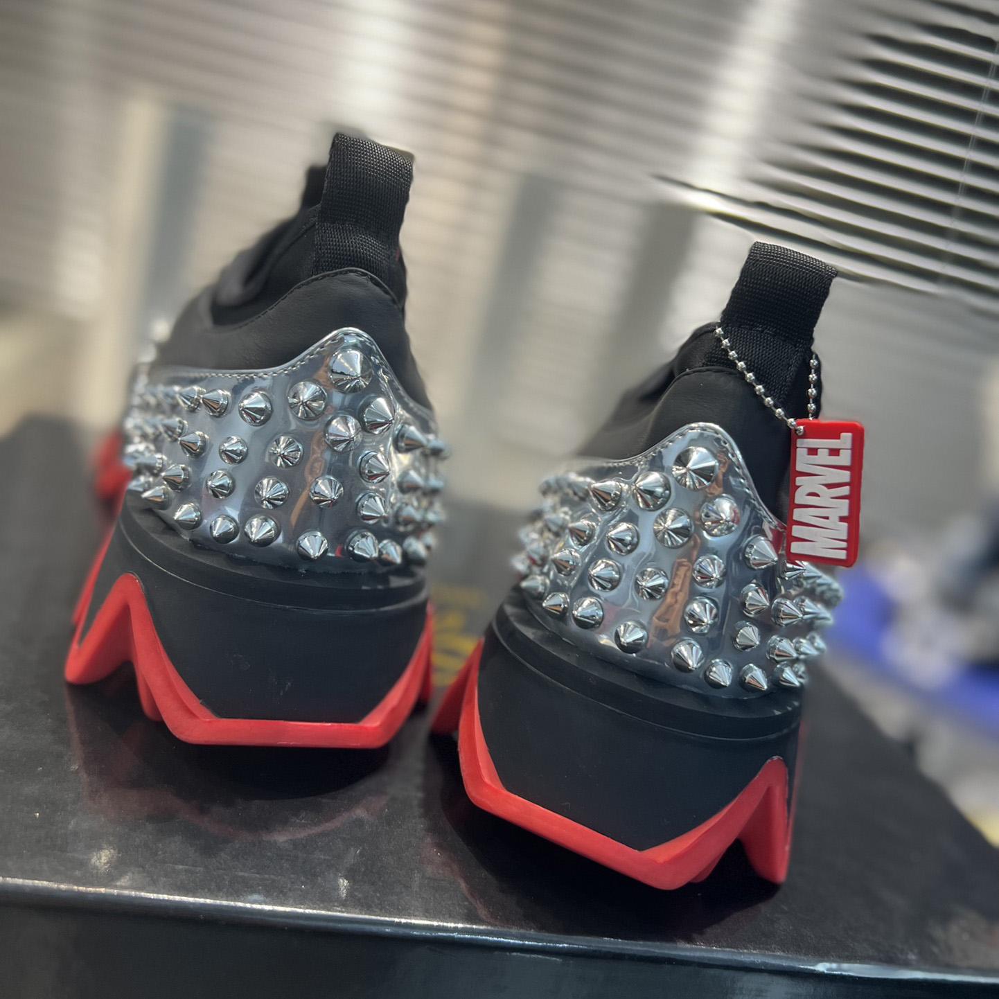 Christian Louboutin Khonshu Crescent Sneaker  - DesignerGu