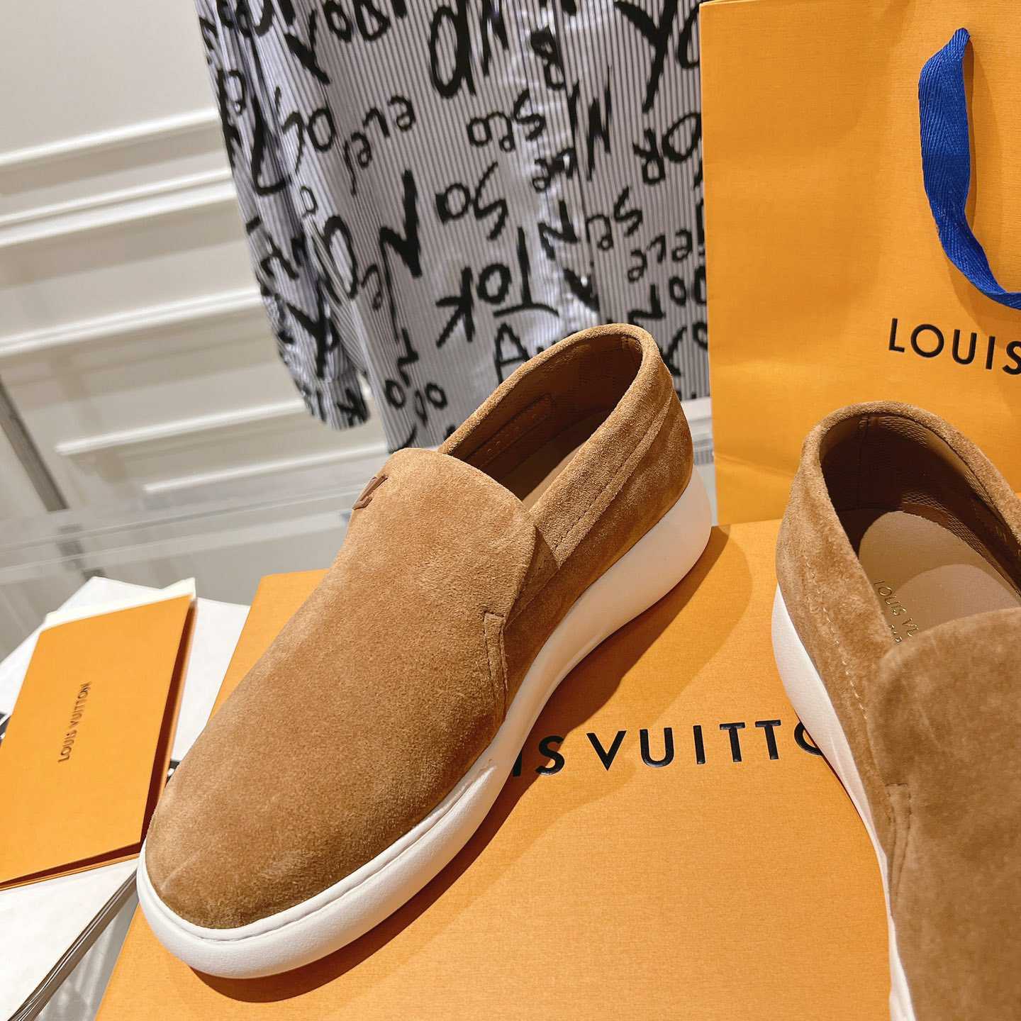 Louis Vuitton LV Pacific Loafer   - DesignerGu