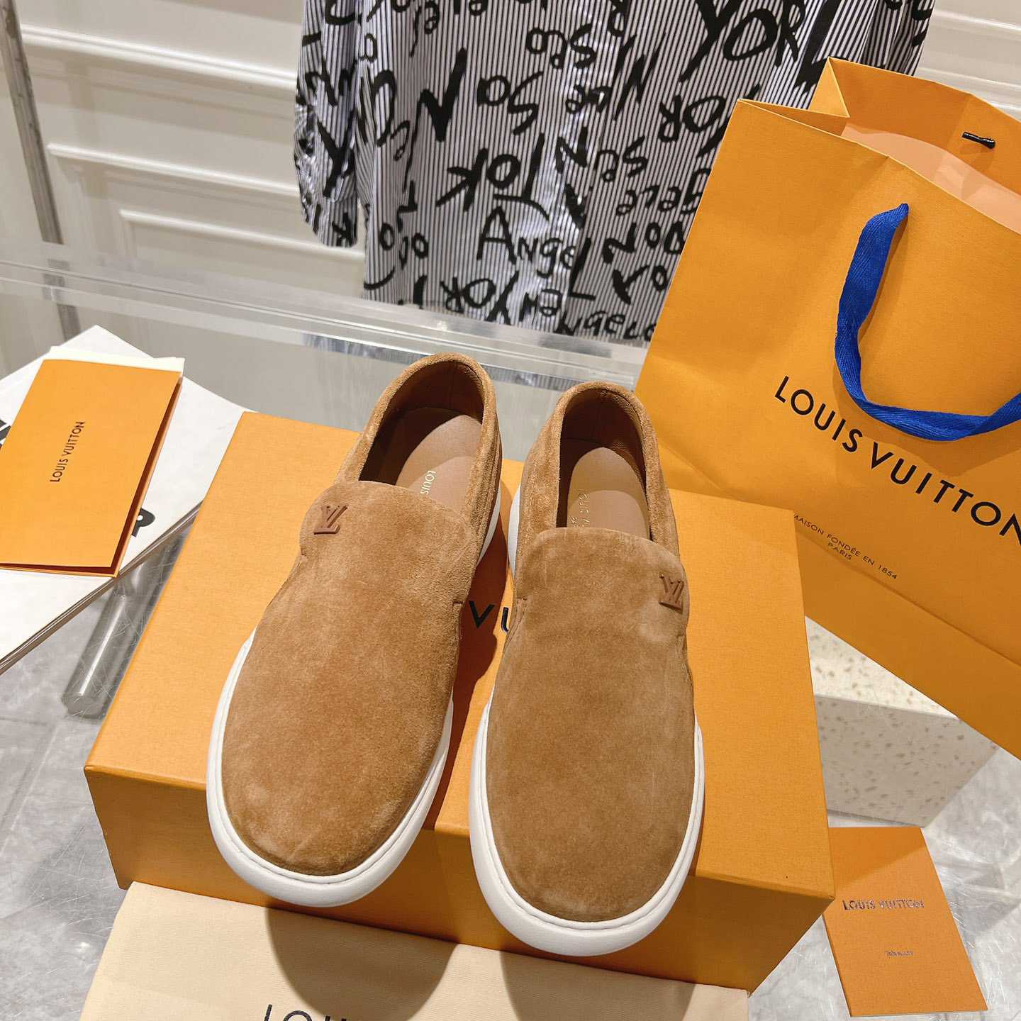 Louis Vuitton LV Pacific Loafer   - DesignerGu