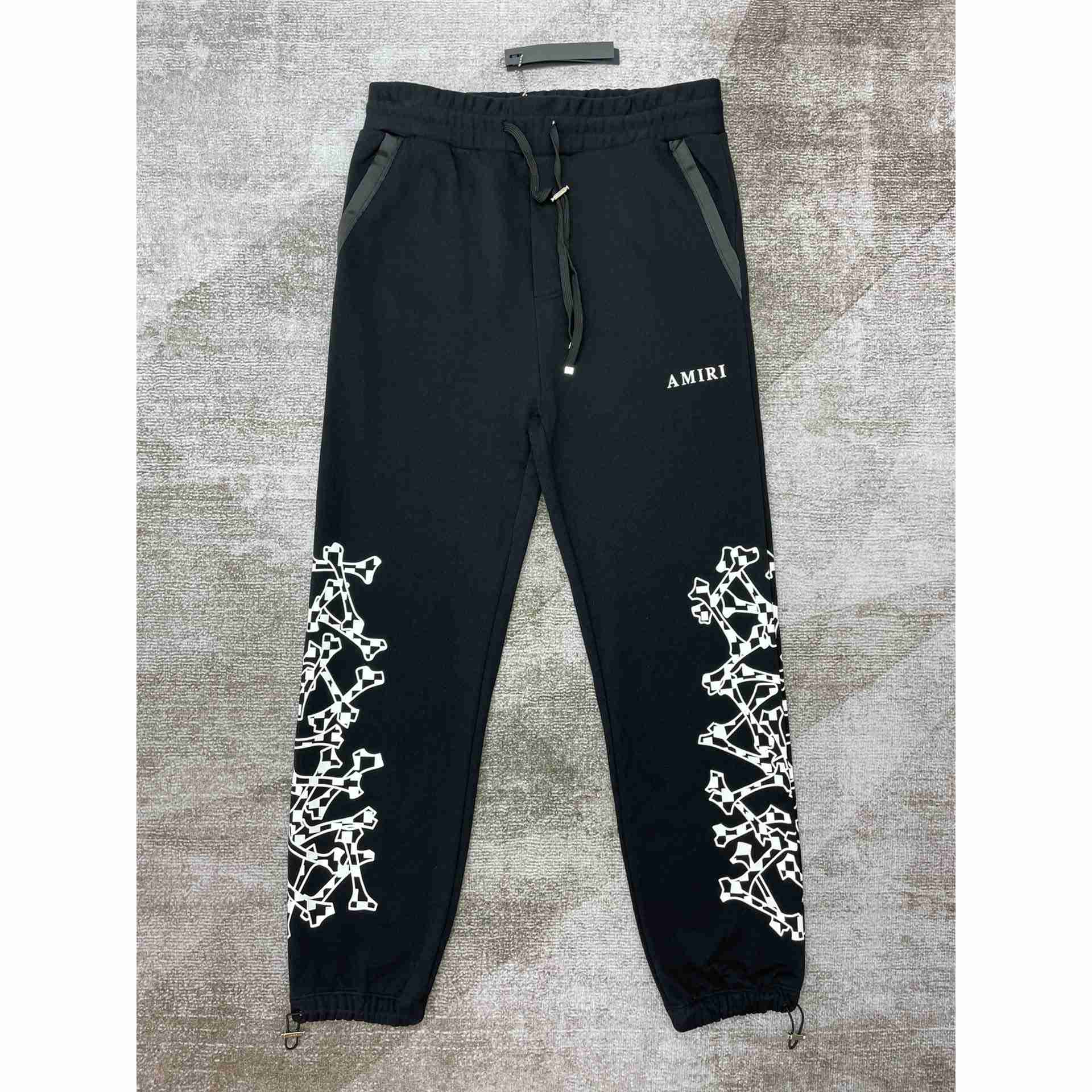 Amiri Checkered Bones Sweatpant - DesignerGu