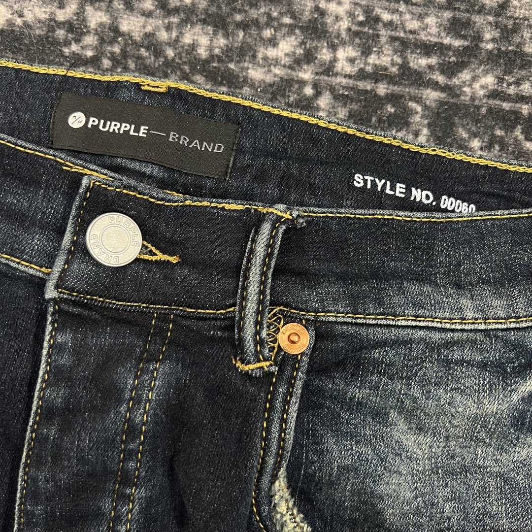 Purple-Brand Slim-Fit Jeans   0060 - DesignerGu