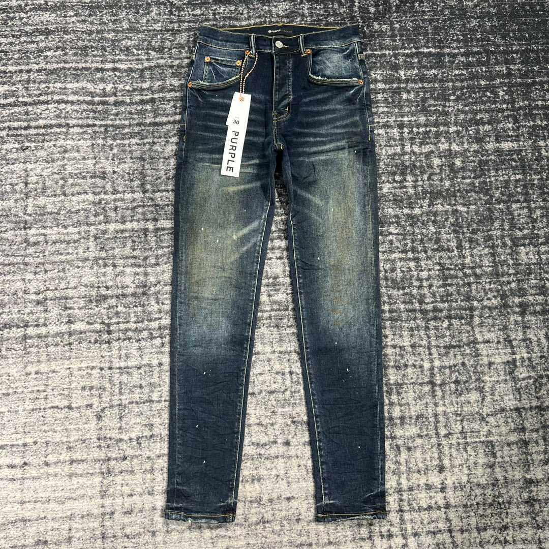 Purple-Brand Slim-Fit Jeans   0060 - DesignerGu