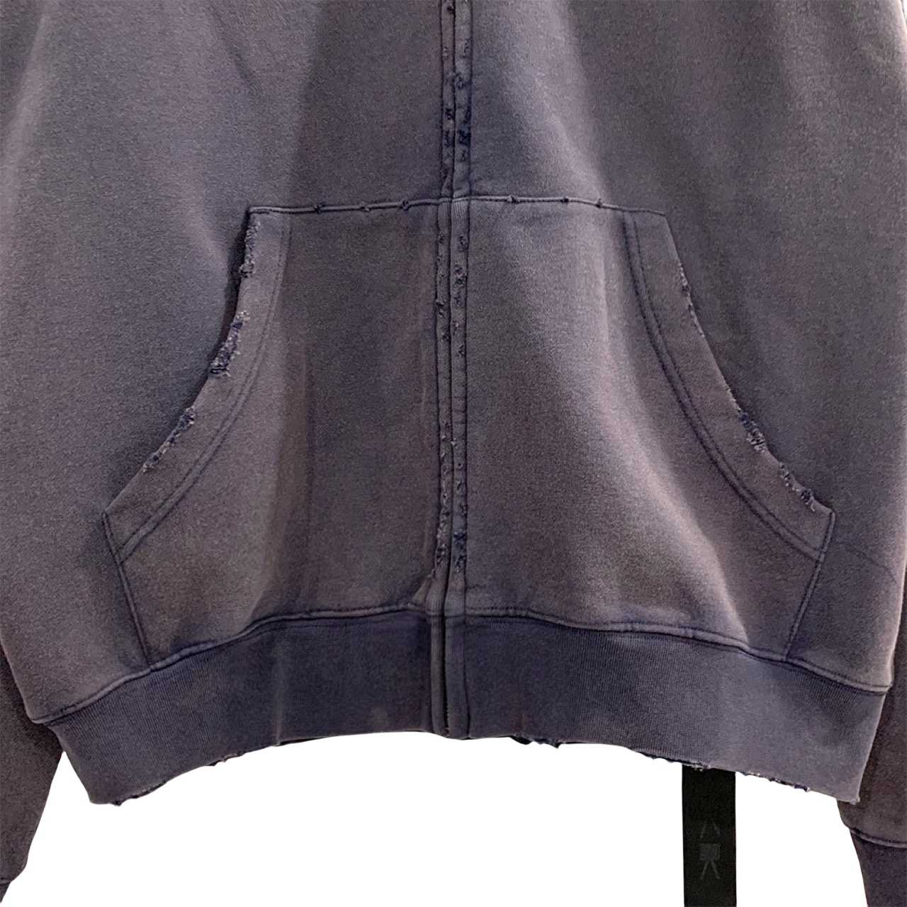 Rick Owens Drkshdw Zipped Hoodie - DesignerGu