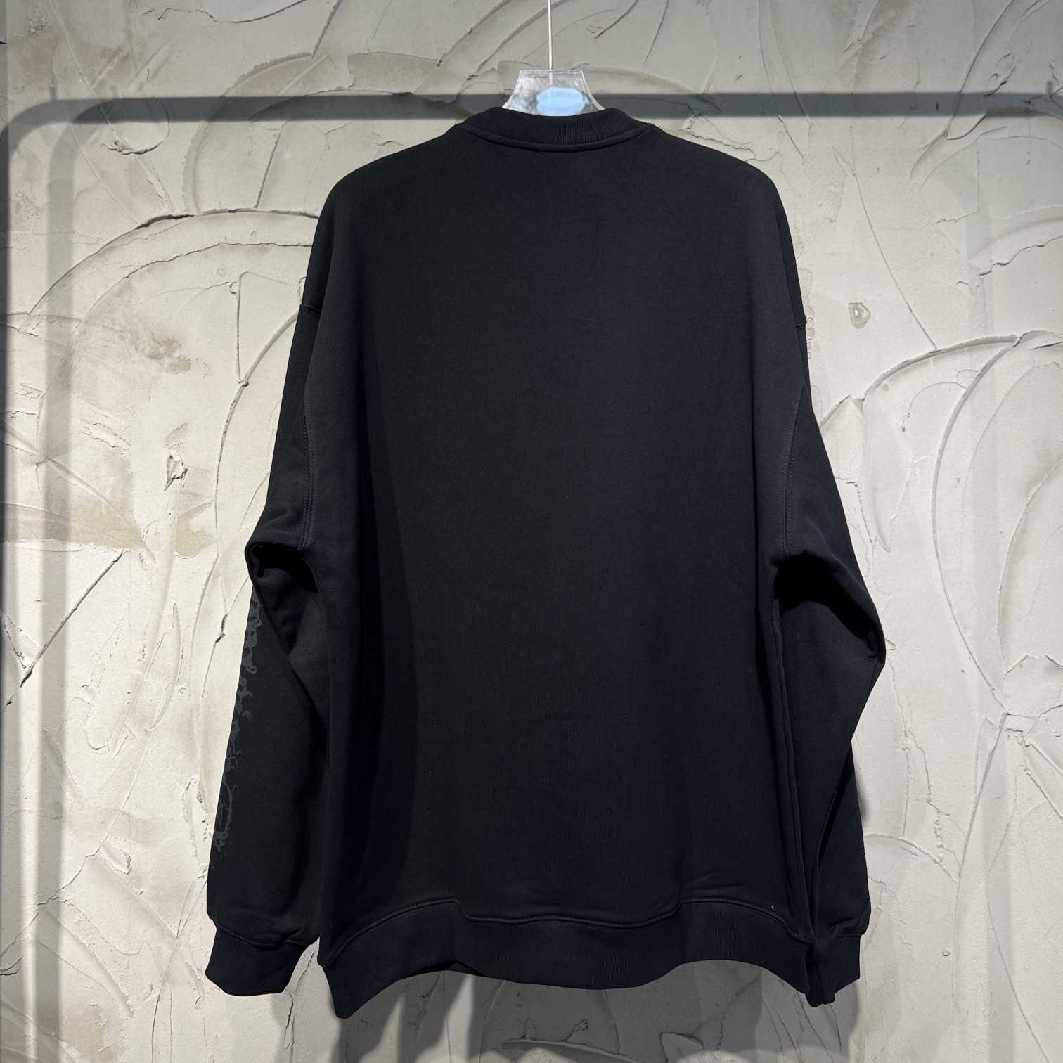 Balenciaga Cotton Sweatshirt - DesignerGu