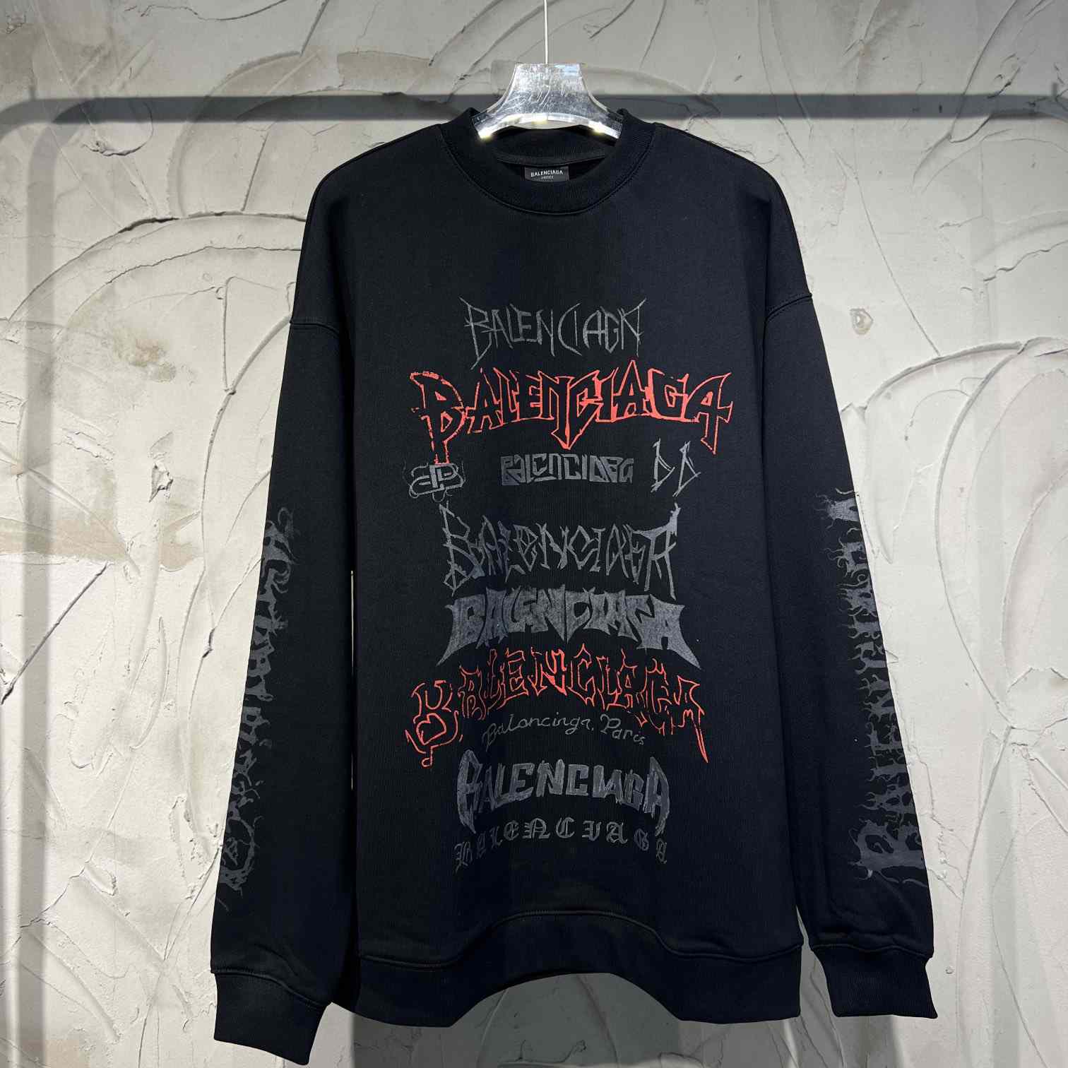 Balenciaga Cotton Sweatshirt - DesignerGu