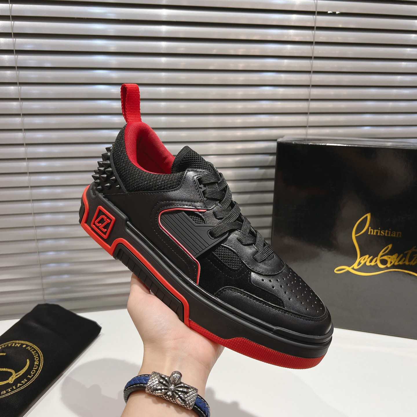 Christian Louboutin Astroloubi Sneakers - DesignerGu