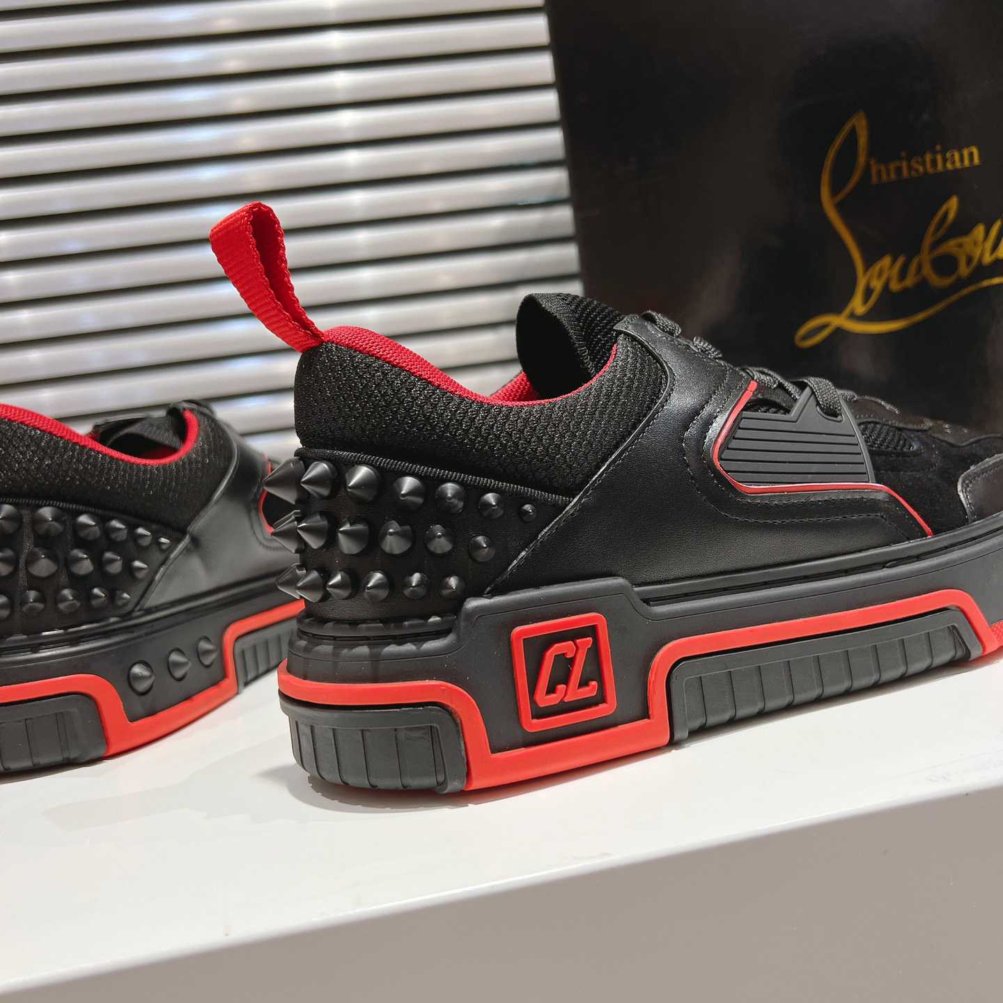 Christian Louboutin Astroloubi Sneakers - DesignerGu