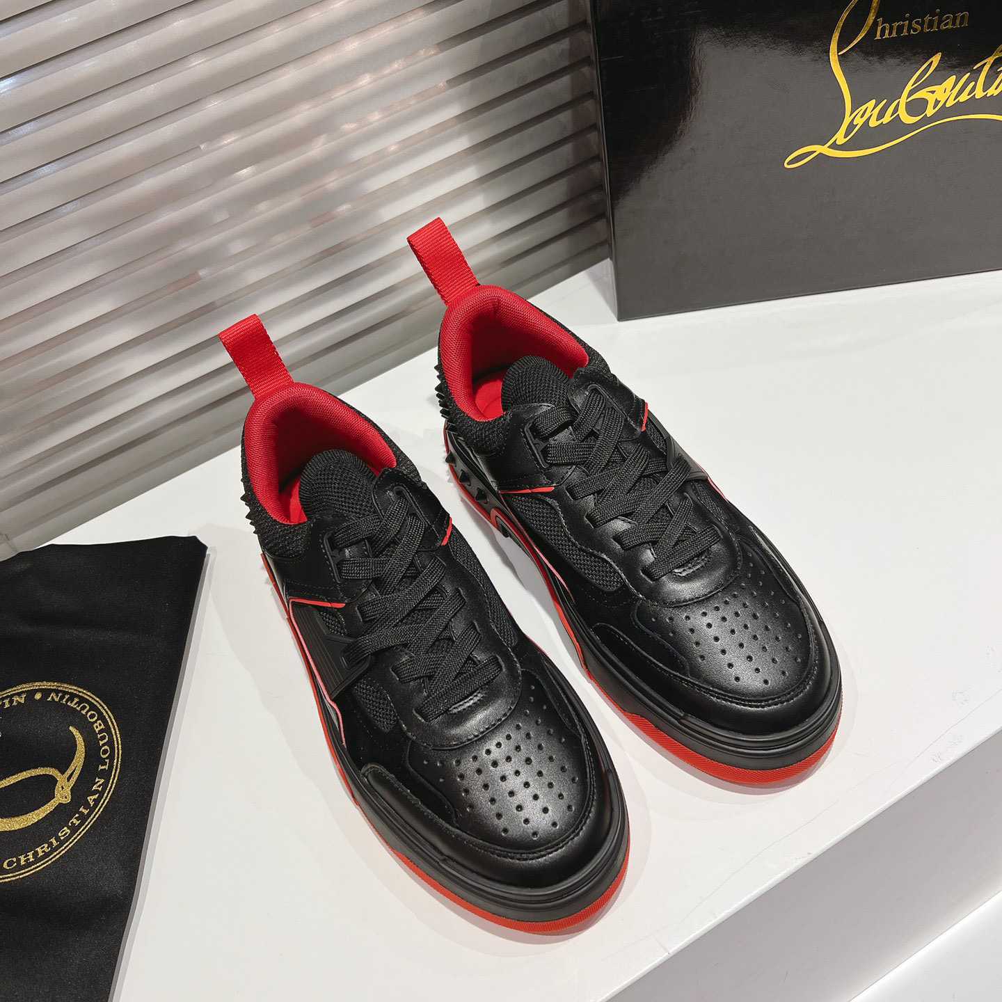 Christian Louboutin Astroloubi Sneakers - DesignerGu